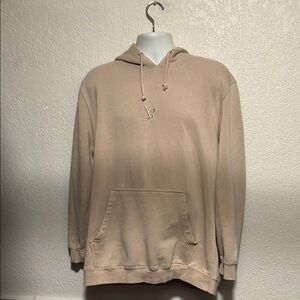 Full Send Neck Boys hoodie. Beige